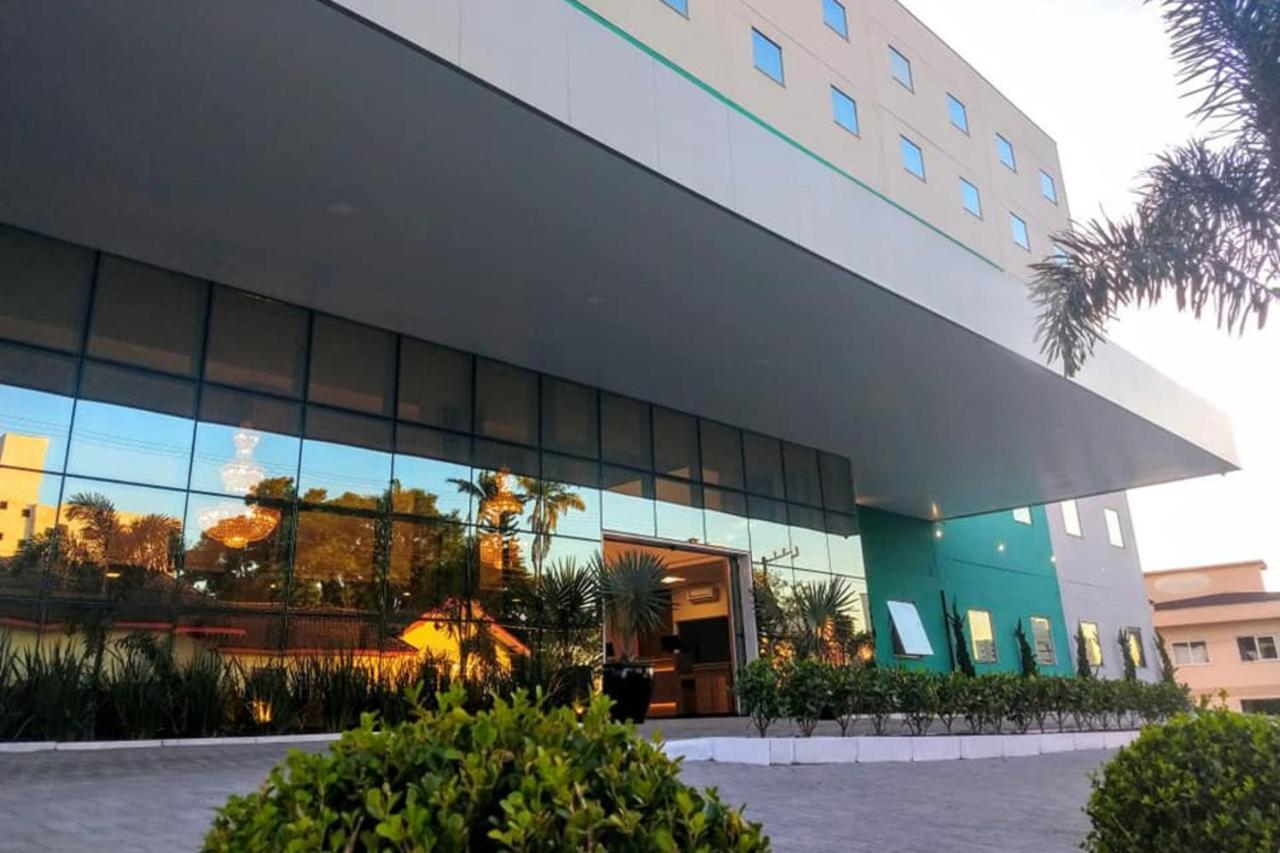 Tri Hotel Executive Indaial Extérieur photo