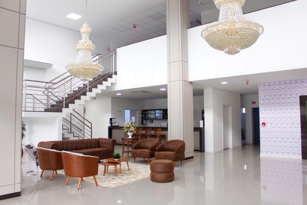 Tri Hotel Executive Indaial Extérieur photo