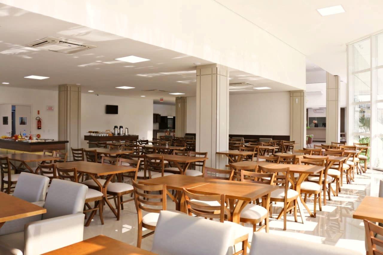 Tri Hotel Executive Indaial Extérieur photo