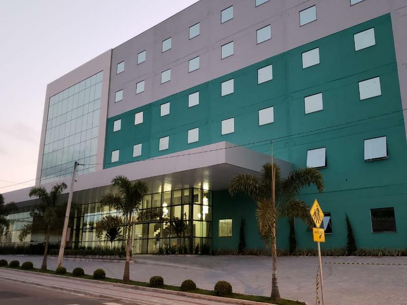 Tri Hotel Executive Indaial Extérieur photo
